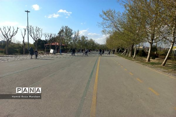 مجموعه ورزشی بوستان ولایت تهران