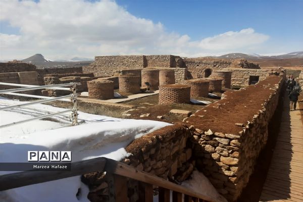 آتشکده آذرگشسپ در آذربایجان غربی