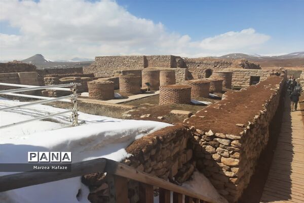 آتشکده آذرگشسپ در آذربایجان غربی