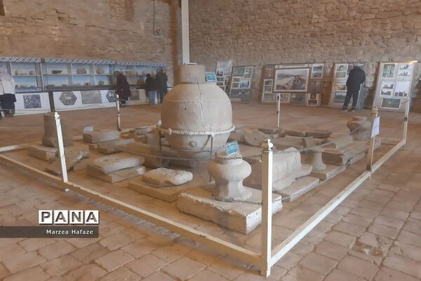 آتشکده آذرگشسپ در آذربایجان غربی