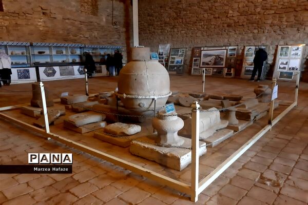 آتشکده آذرگشسپ در آذربایجان غربی