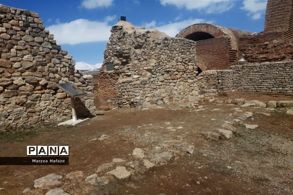 آتشکده آذرگشسپ در آذربایجان غربی