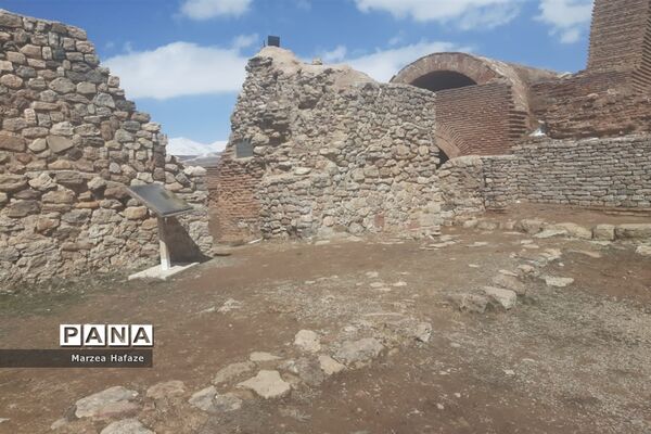آتشکده آذرگشسپ در آذربایجان غربی