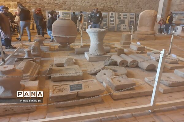 آتشکده آذرگشسپ در آذربایجان غربی