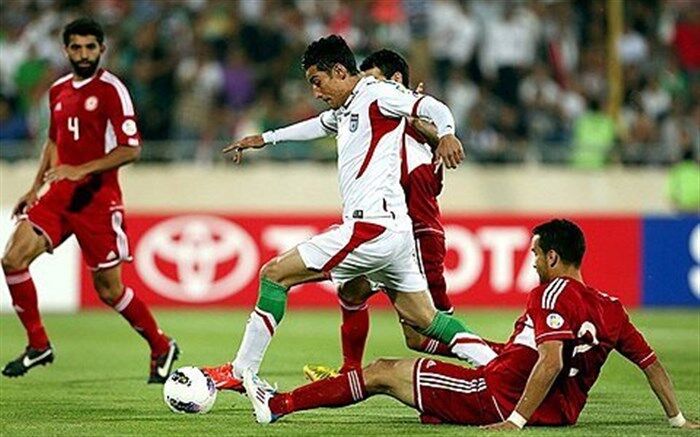 تیم ملی ایران با برد لبنان به صدر جدول  گروه خود رسید