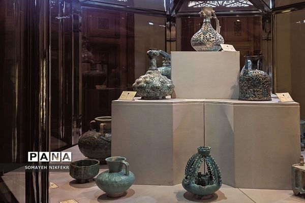 موزه آبگینه و سفالینه‌های ایران، موزه گردی متفاوت در تهران