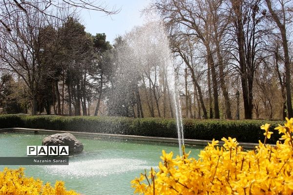 مجموعه تاریخی فرهنگی کاخ نیاوران در نوروز 1401