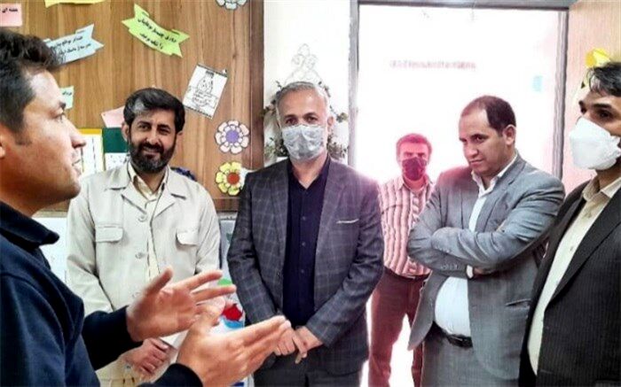 بازدید معاونین فرماندار اسلامشهر ازمحل اسکان نوروزی فرهنگیان