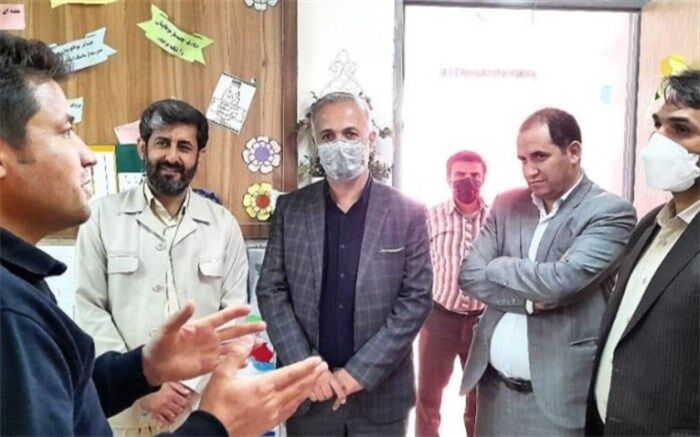 بازدید معاونین فرماندار اسلامشهر ازمحل اسکان نوروزی فرهنگیان