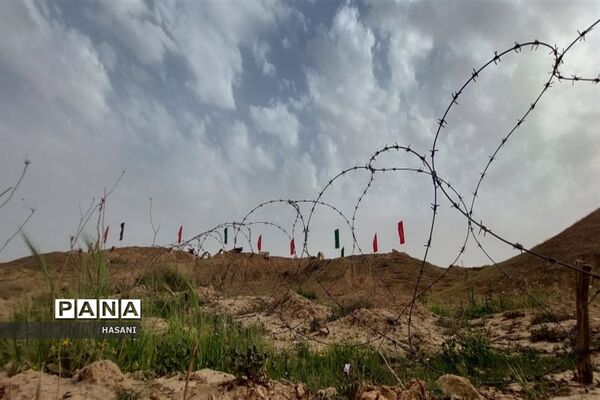 اردوی راهیان‌نور در یادمان والفجر ۱ در چم هندی