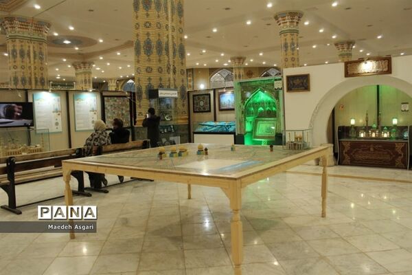 موزه «دین و دنیا» در مسجد مقدس جمکران