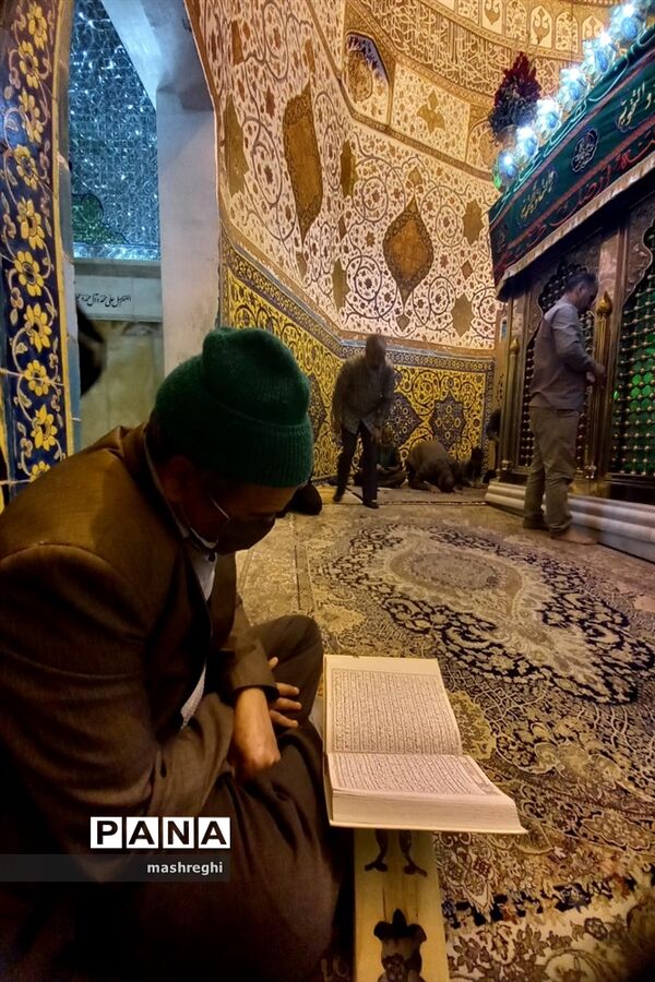 مشهد اردهال روستایی در غرب کاشان