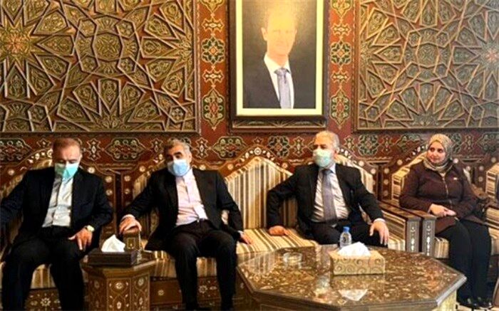 سفر نایب رئیس مجلس شورای اسلامی ایران به سوریه
