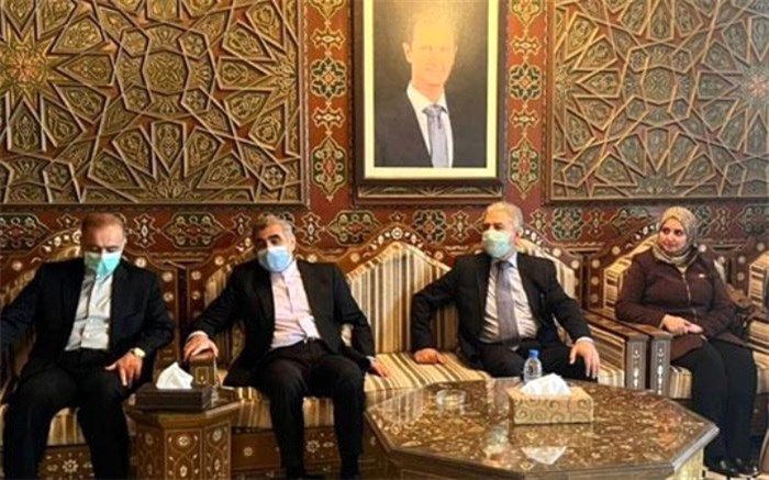 سفر نایب رئیس مجلس شورای اسلامی ایران به سوریه