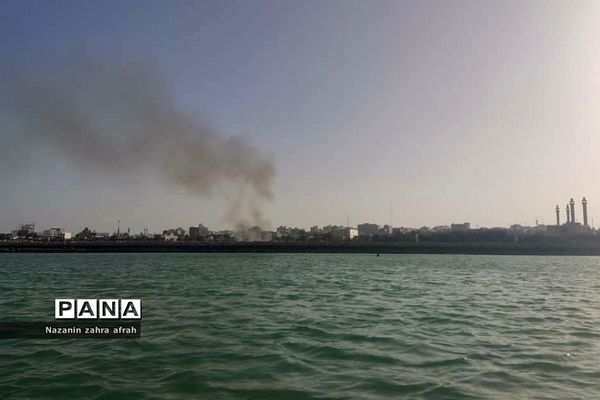 جزیره قشم در خلیج‌ فارس