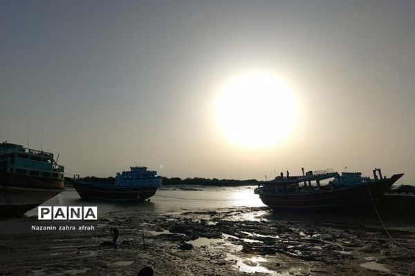 جزیره قشم در خلیج‌ فارس