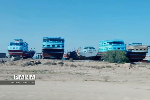 جزیره قشم در خلیج‌ فارس