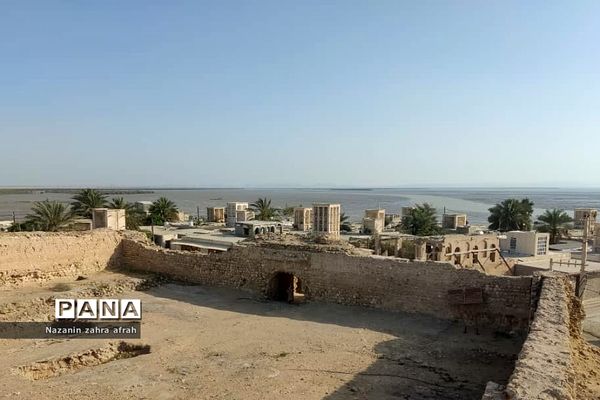 جزیره قشم در خلیج‌ فارس