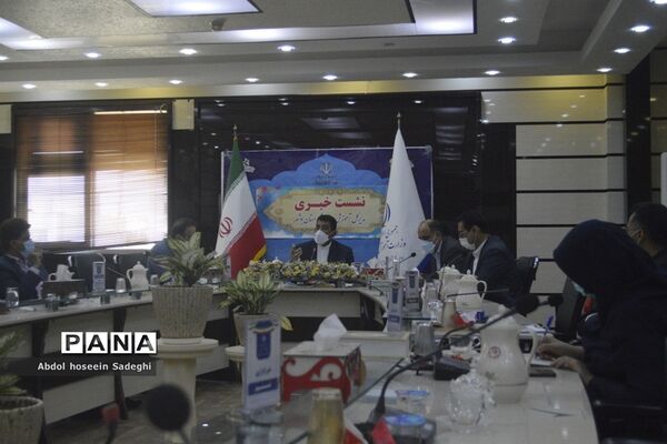 نشست‌خبری مدیرکل آموزش و پرورش استان بوشهر