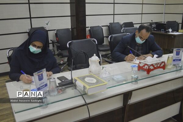 نشست‌خبری مدیرکل آموزش و پرورش استان بوشهر
