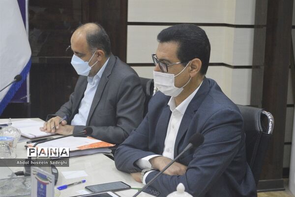 نشست‌خبری مدیرکل آموزش و پرورش استان بوشهر