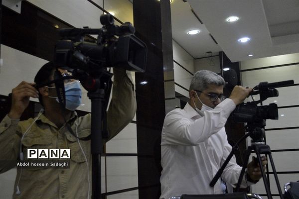 نشست‌خبری مدیرکل آموزش و پرورش استان بوشهر