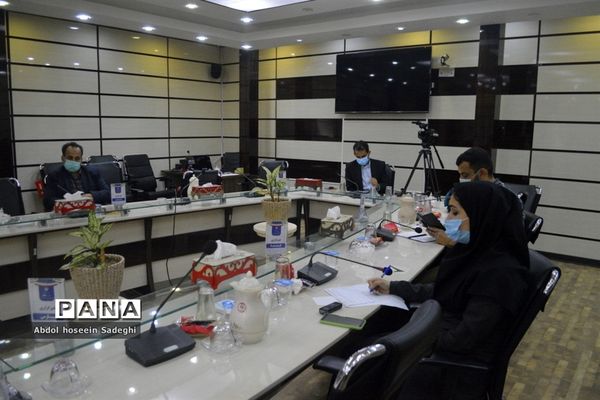 نشست‌خبری مدیرکل آموزش و پرورش استان بوشهر