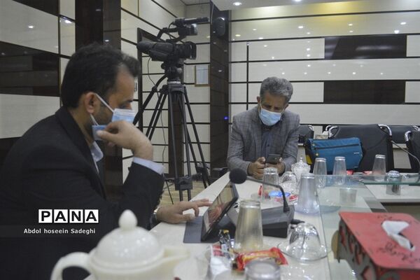 نشست‌خبری مدیرکل آموزش و پرورش استان بوشهر