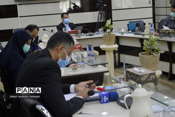 نشست‌خبری مدیرکل آموزش و پرورش استان بوشهر