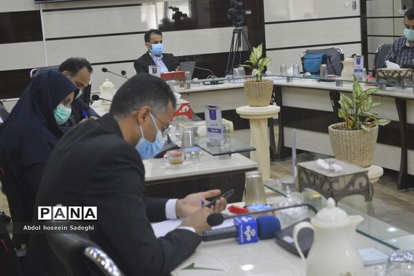 نشست‌خبری مدیرکل آموزش و پرورش استان بوشهر