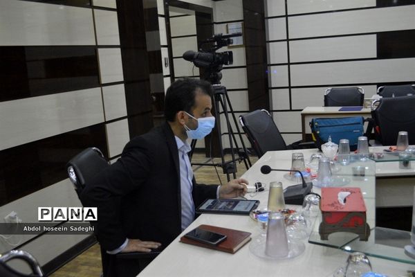 نشست‌خبری مدیرکل آموزش و پرورش استان بوشهر