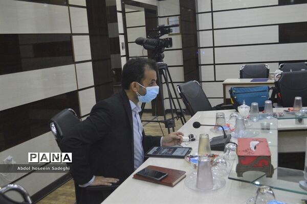 نشست‌خبری مدیرکل آموزش و پرورش استان بوشهر