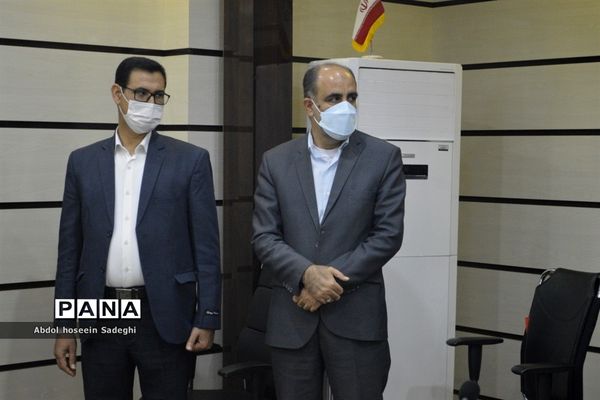 نشست‌خبری مدیرکل آموزش و پرورش استان بوشهر