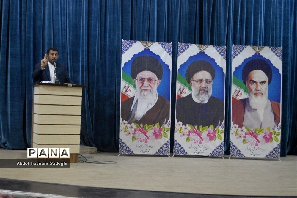 جلسه مدیران مدارس شهرستان بوشهر