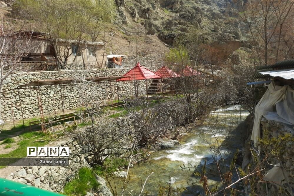 «درّه درکه» در شهر تهران