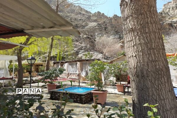 «درّه درکه» در شهر تهران