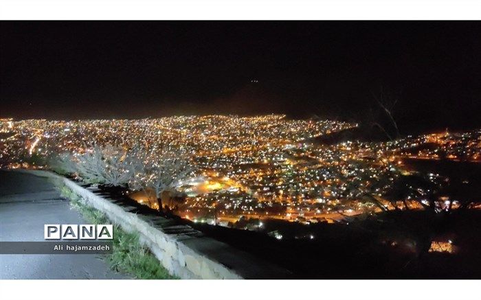 شبانگاه بام لرستان همراه با رقص محلی لری/فیلم