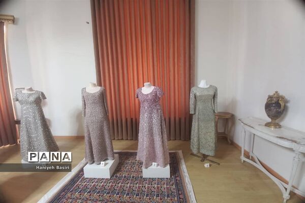 موزه پوشاک سلطنتی کاخ سعدآباد تهران