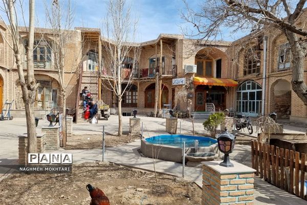 بازار بزرگ تبریز در ایام نوروز