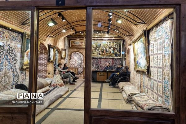 بازار بزرگ تبریز در ایام نوروز