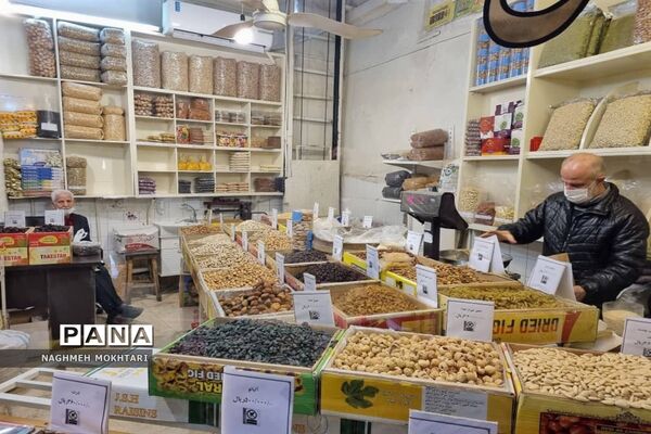 بازار بزرگ تبریز در ایام نوروز