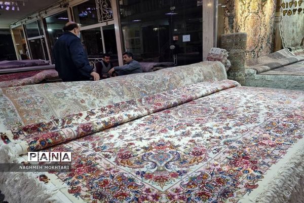 بازار بزرگ تبریز در ایام نوروز