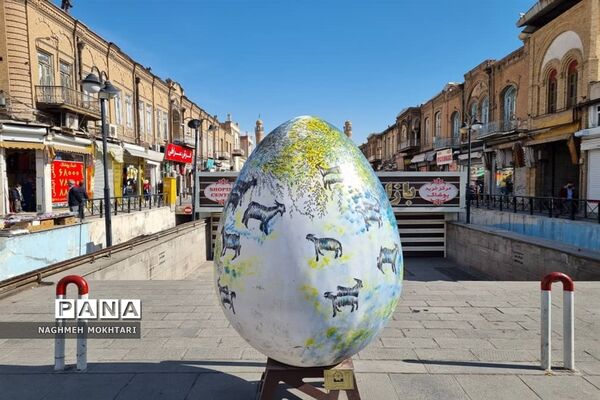 بازار بزرگ تبریز در ایام نوروز