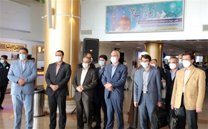 وزیر آموزش و پرورش وارد مشهد شد