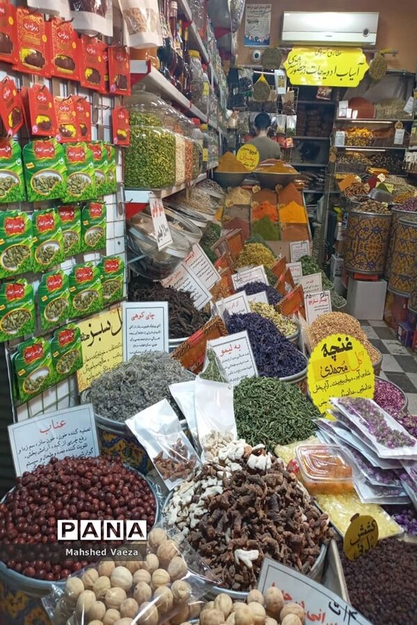 بازار زنجان در نوروز 1401
