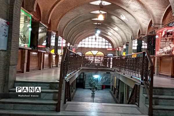 بازار زنجان در نوروز 1401
