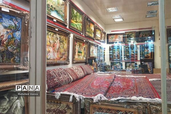 بازار زنجان در نوروز 1401