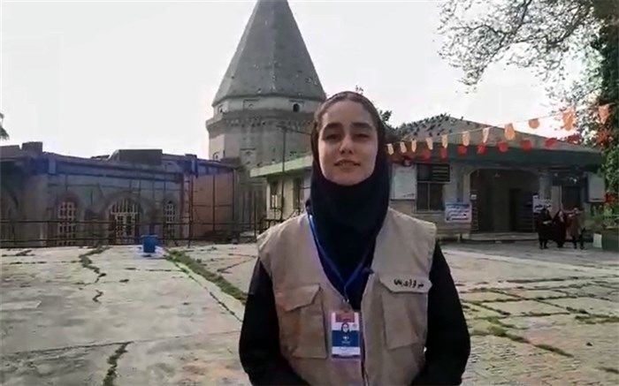 زیارتگاه امامزاده عباس ساری/فیلم