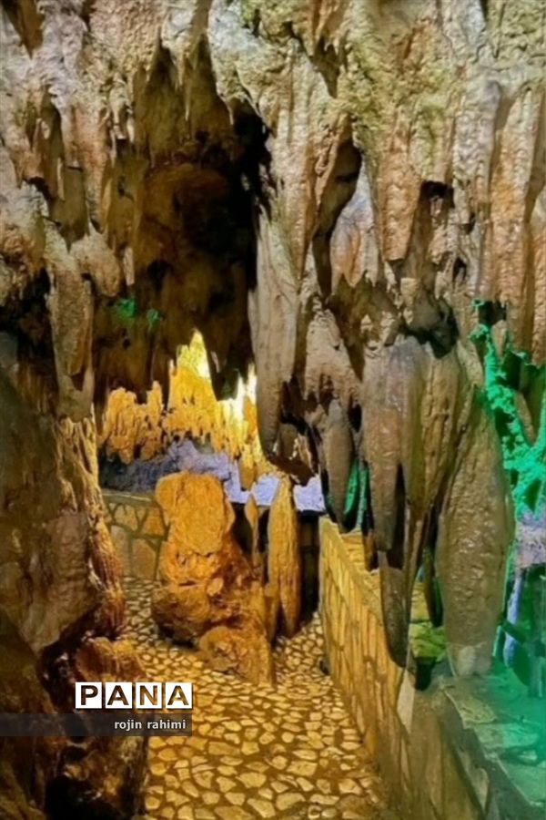 غار قوری قلعه کرمانشاه