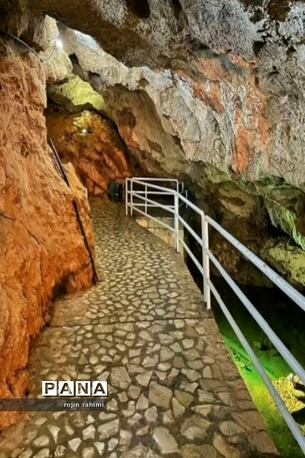 غار قوری قلعه کرمانشاه